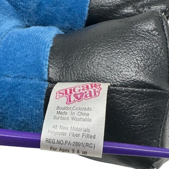 Sugar Loaf Goblin Monster Plush Halloween Cute Embroidered Face 13 Inch - Picture 6 of 7